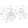 بلوئر پکیج دمنده DGB-120(High Power)